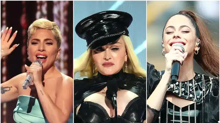 Madonna a lady gaga