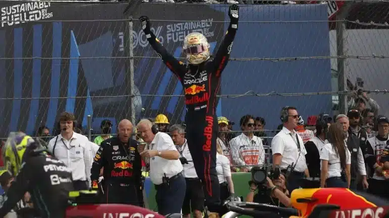 Max verstappen logró