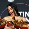 Latin Grammy 2022: Rosalía se lleva cuatro premios y hace historia con un nuevo récord