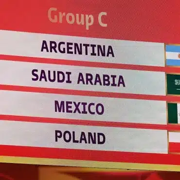 Qatar 2022 grupo C