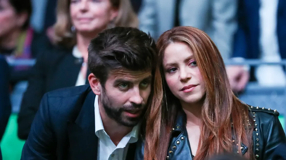 Shakira y piqué