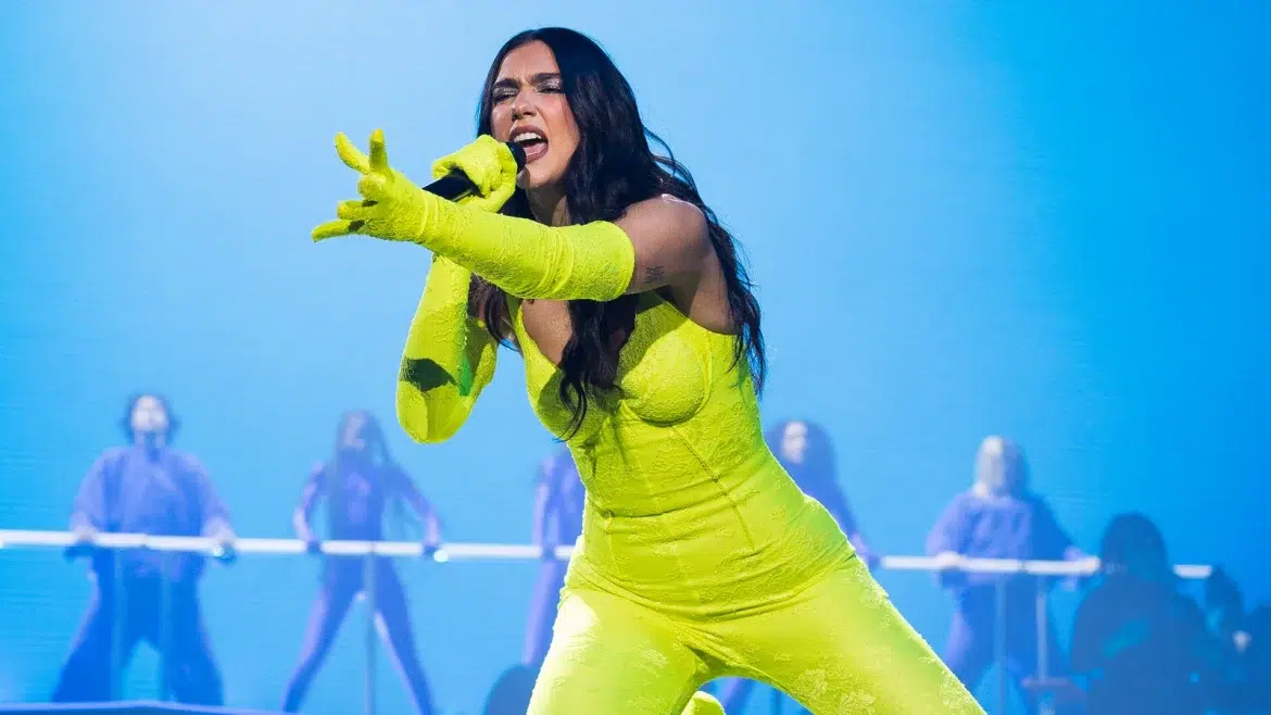 Dua lipa tour future nostalgia 97
