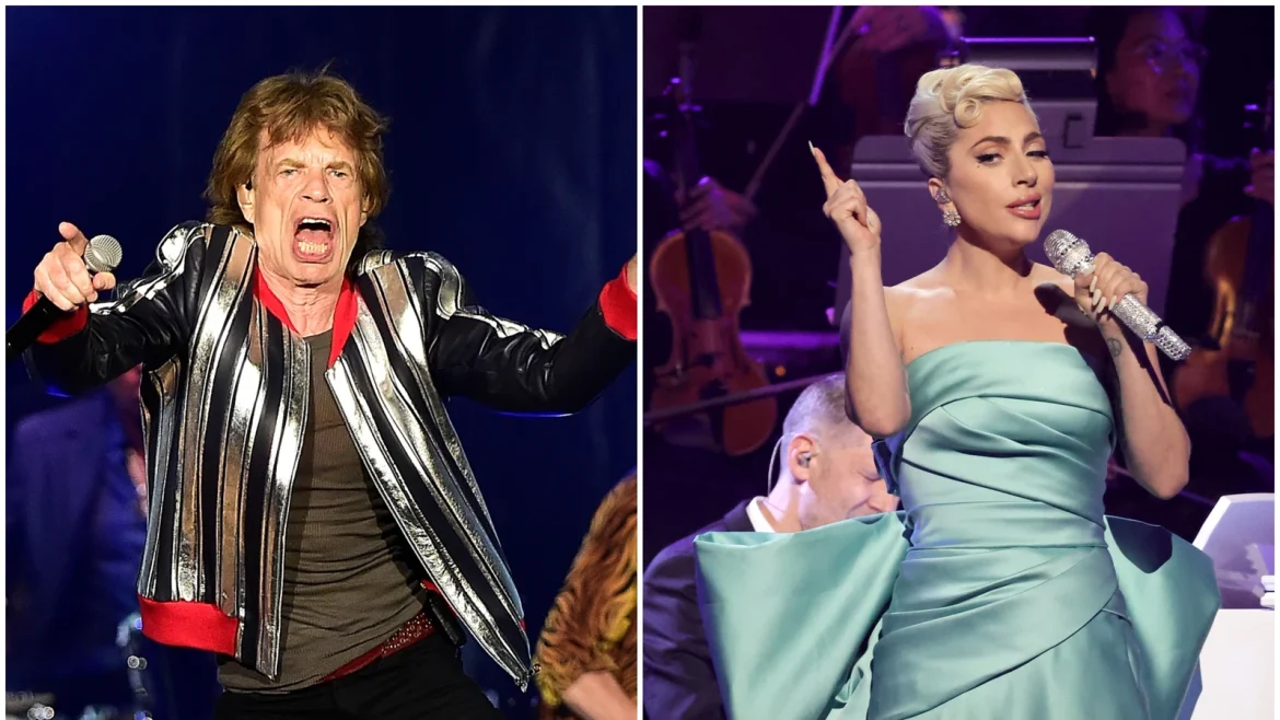 Mick jagger lady gaga 97