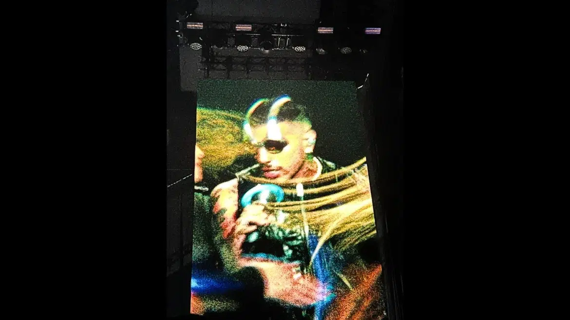 Rauw alejandro saturno world tour madrid 97 1