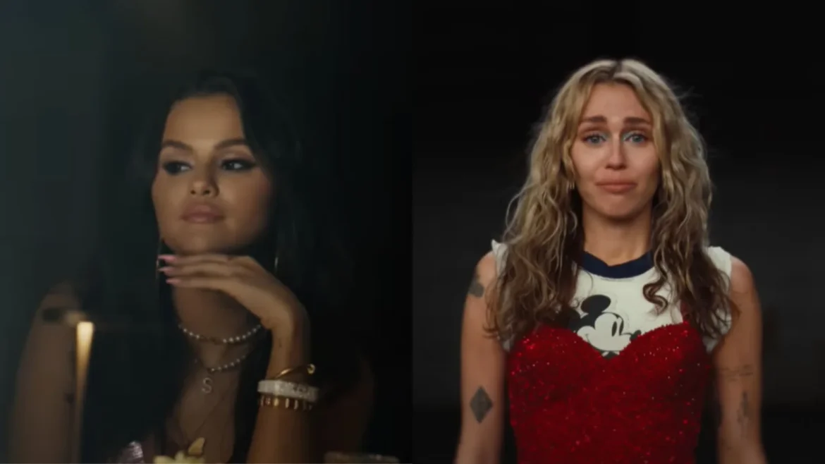 Selena gomez revela que pensaron ella miley cyrus cuando supieron que lanzarian single mismo dia 97