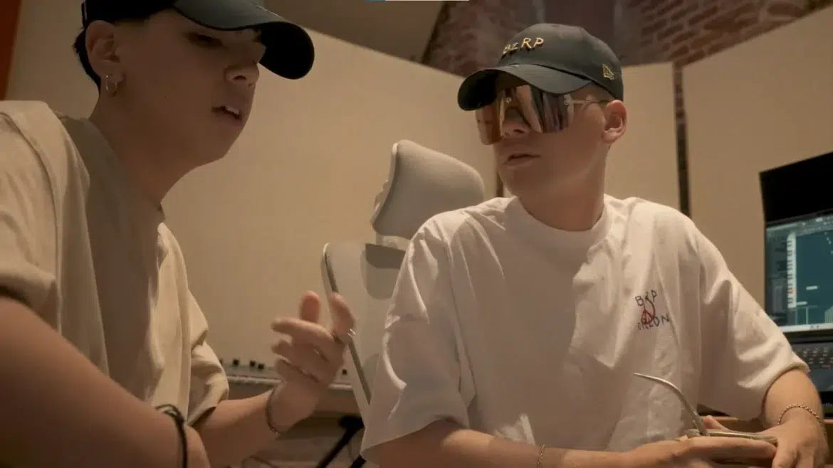 Bizarrap milo estudio mientras componen dormir madrid 97