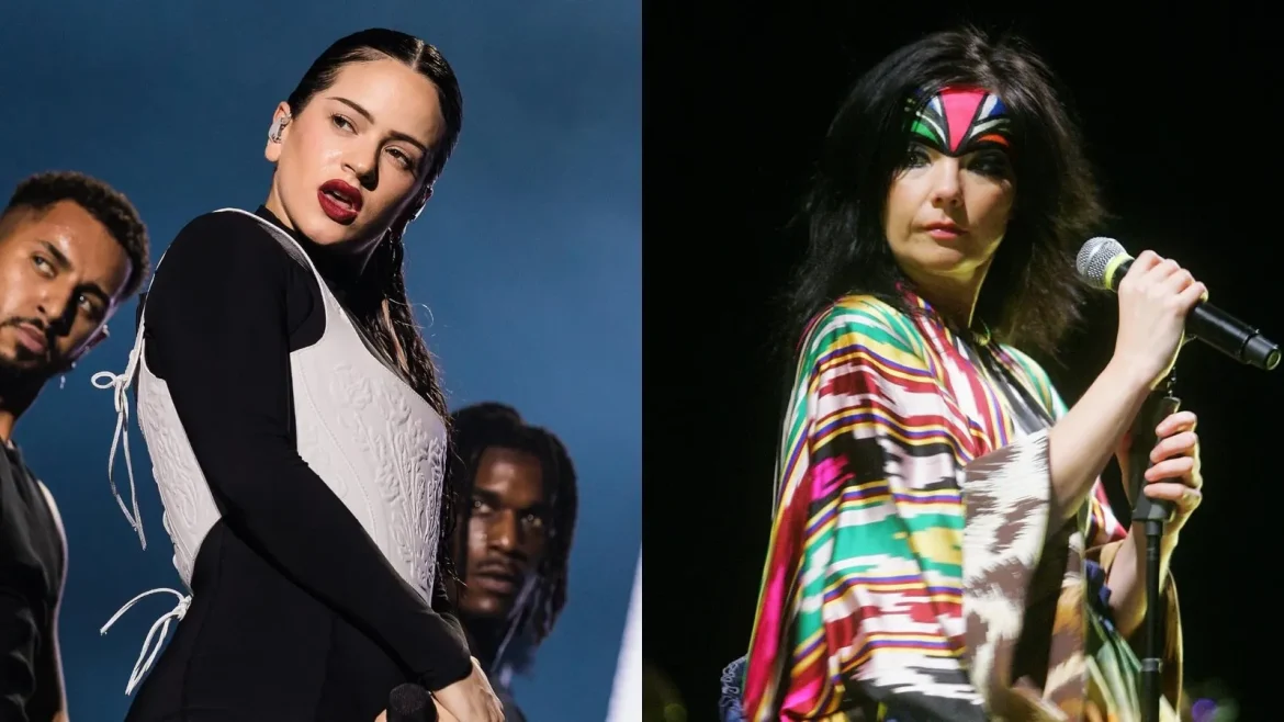 Bjork rosalia sus respectivas actuaciones 97