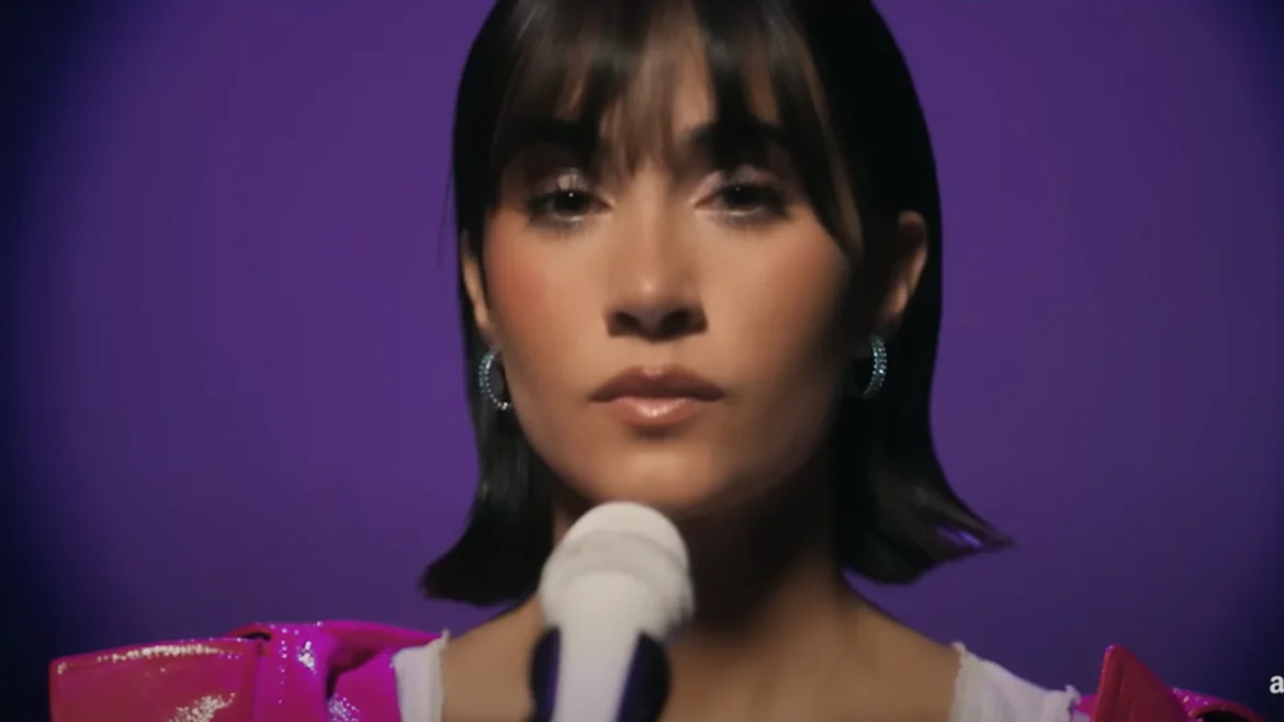 Escucha sesion directo aitana cantando luna emotiva balada 97