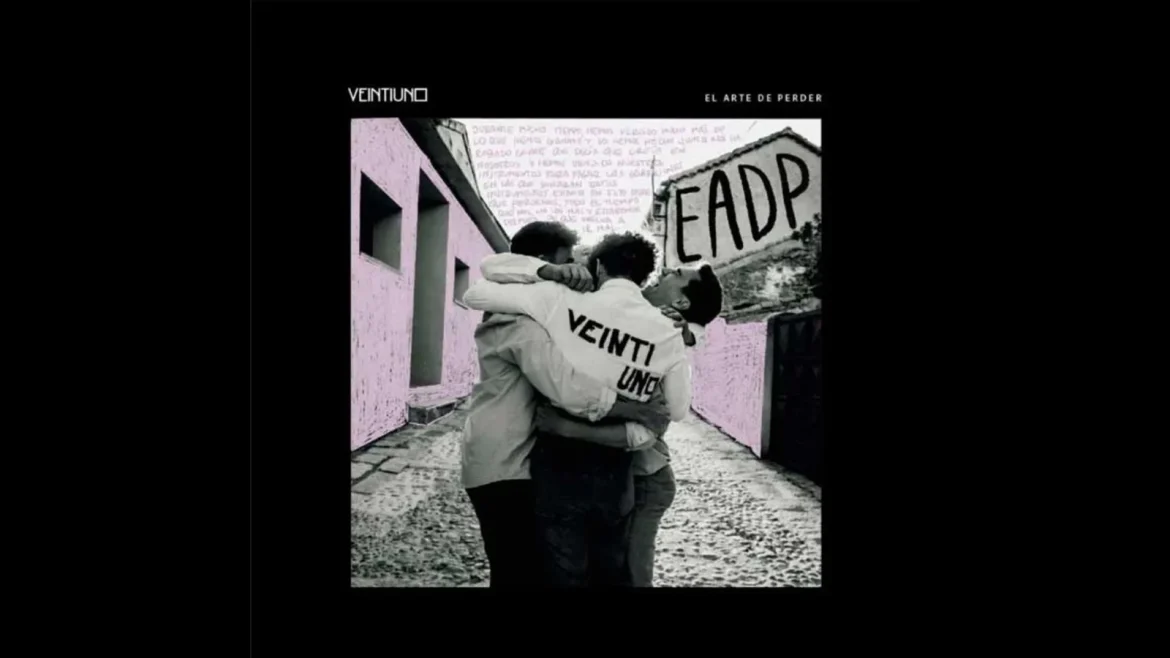 Portada arte perder nuevo disco veintiuno 97