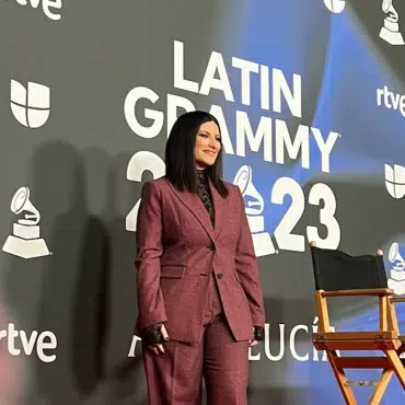 Laura pausini ser nombrada persona ano soy italiana mas orgullosa ser latina 97