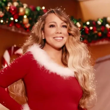 Mariah carey canta navidad all want for christmas you 97