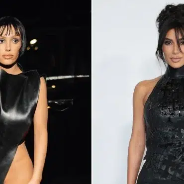 Kim kardashian bianca censori aparecen juntas evento kanye west 97