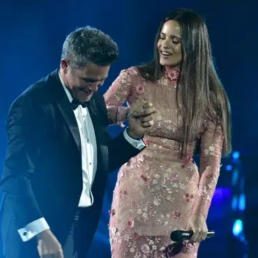 Rosalia alejandro sanz gala person the year latin grammy 2017 97