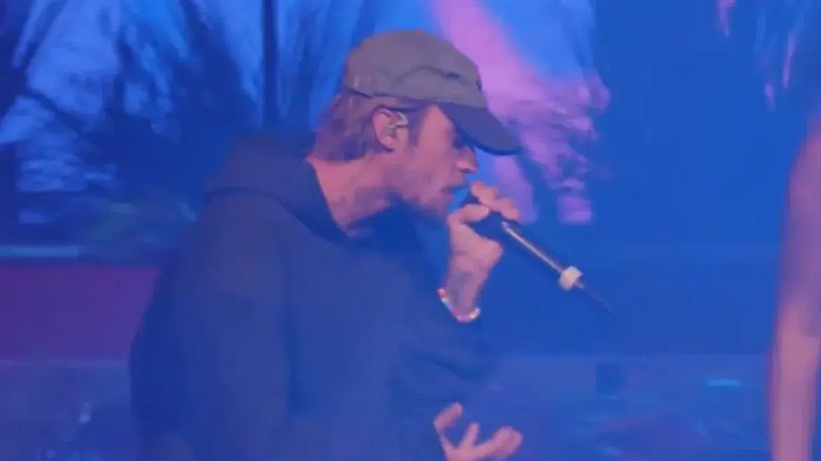 Justin bieber irrumpe sorpresa escenario coachella 97