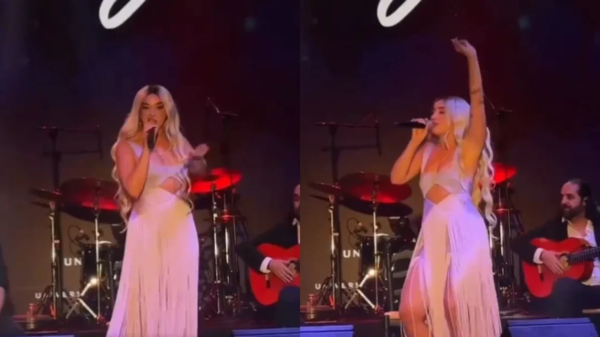 Lola indigo cantando acabo 97