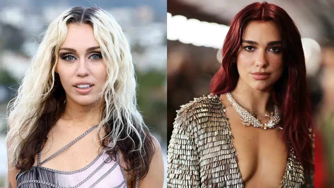 Similitudes dua lipa radical optimism miley cyrus endless summer vacation plagio inspiracion 97