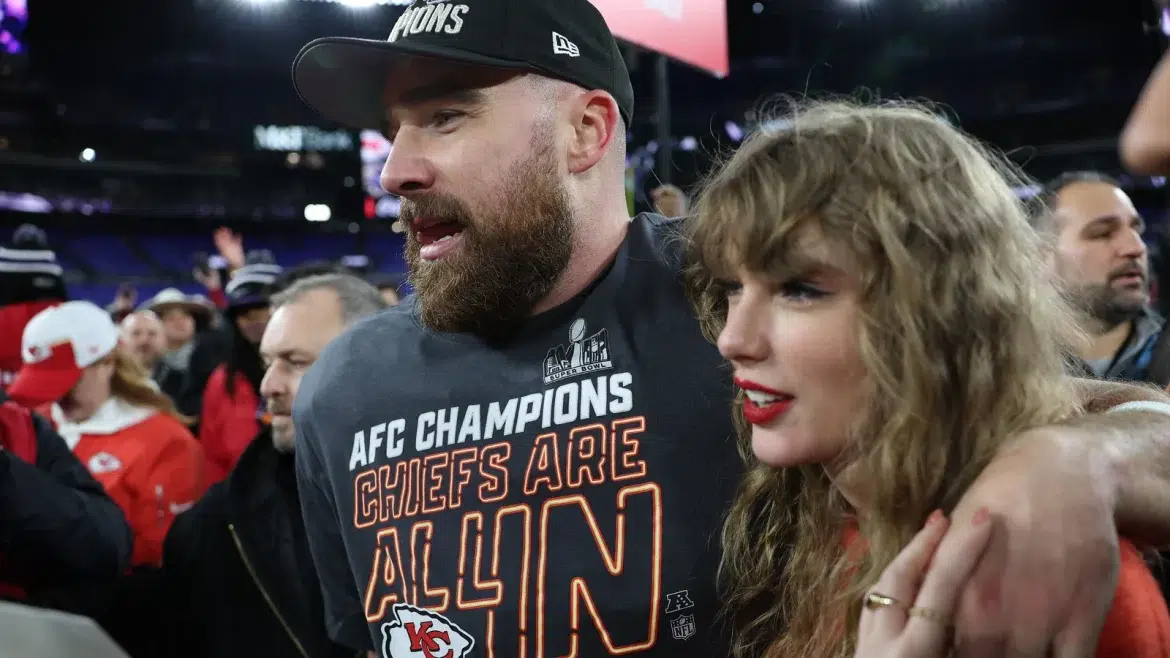 Travis kelce,