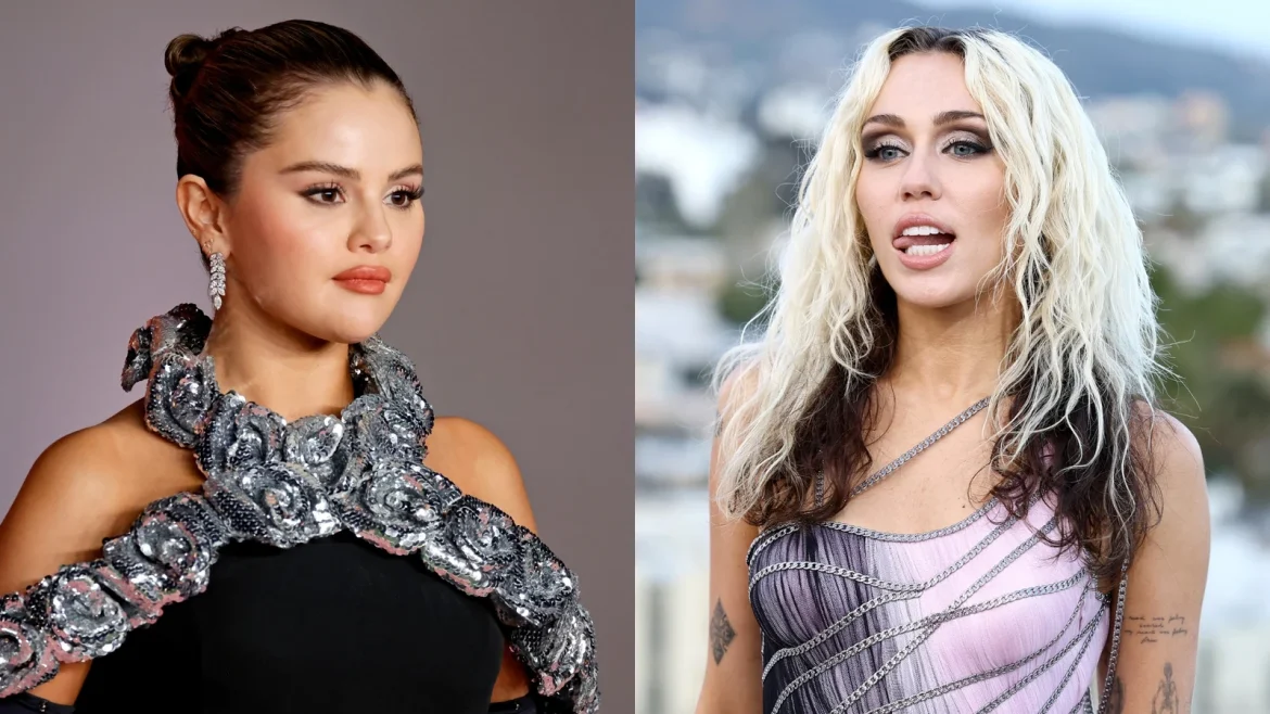 Selena gomez miley cyrus 97