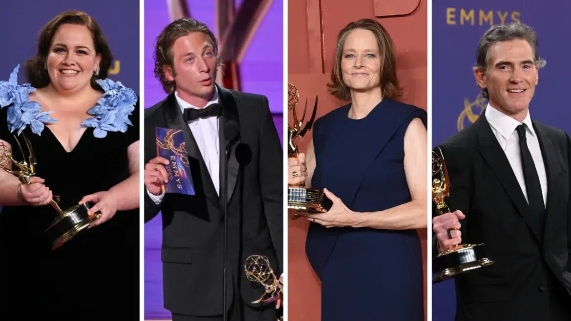 Los premios emmy 2024