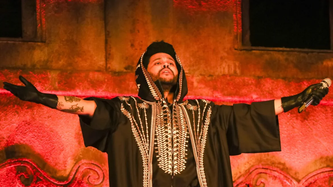 The weeknd