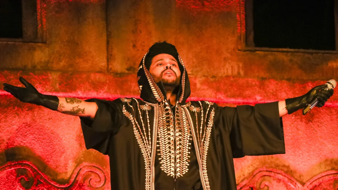 The weeknd