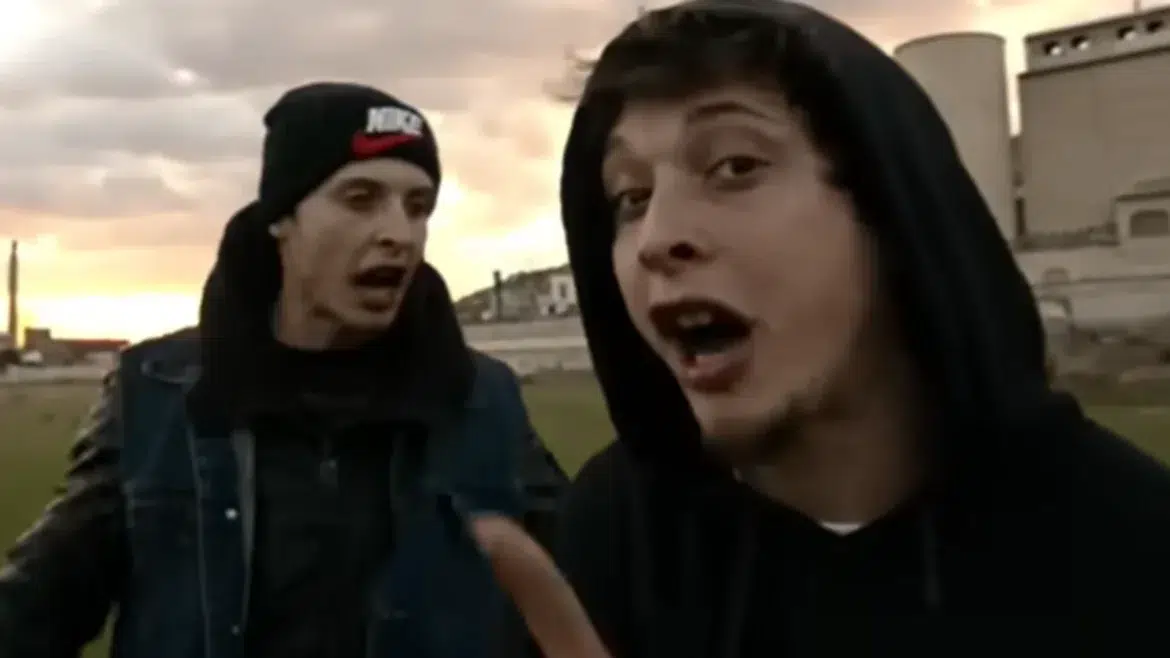 Los raperos