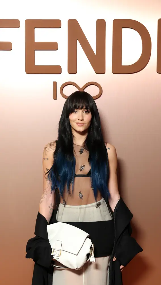 Aitana desfile fendi milan 67