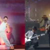 Los artistas colombianos camilo y morat se unen en su colaboración ‘me toca a mí’.