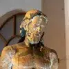 “el legado extraviado durante un incendio en la guerra civil vuelve, 90 años después, al lugar que lo vio desaparecer: ‘hoy se cierra una de tantas cicatrices'”