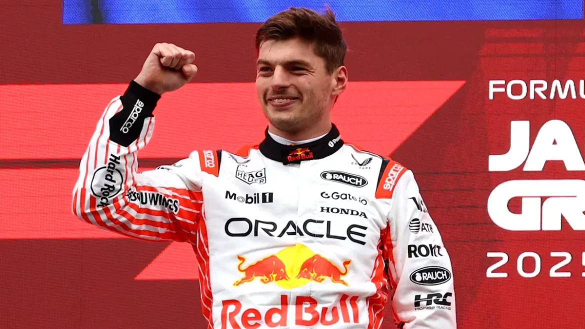 Max verstappen