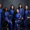 ¿quiénes son las mujeres que están junto a katy perry en su travesía espacial?