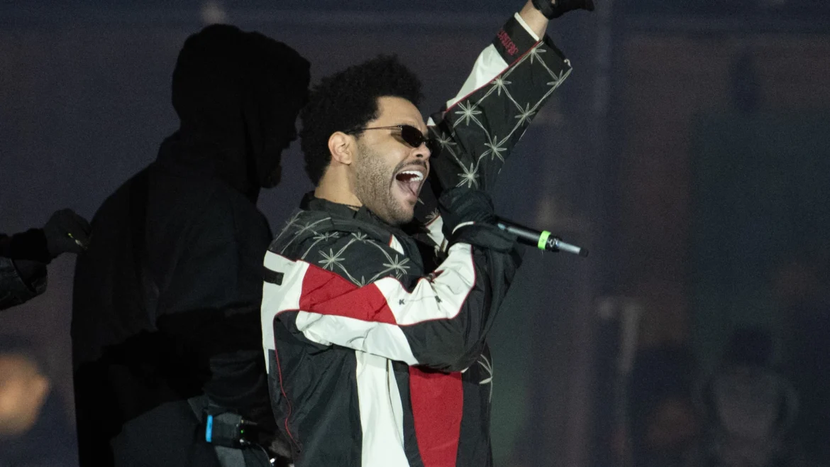 The weeknd