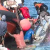 Al menos siete fallecidas, incluidas tres niñas, tras el naufragio de un cayuco con 180 migrantes en el hierro.