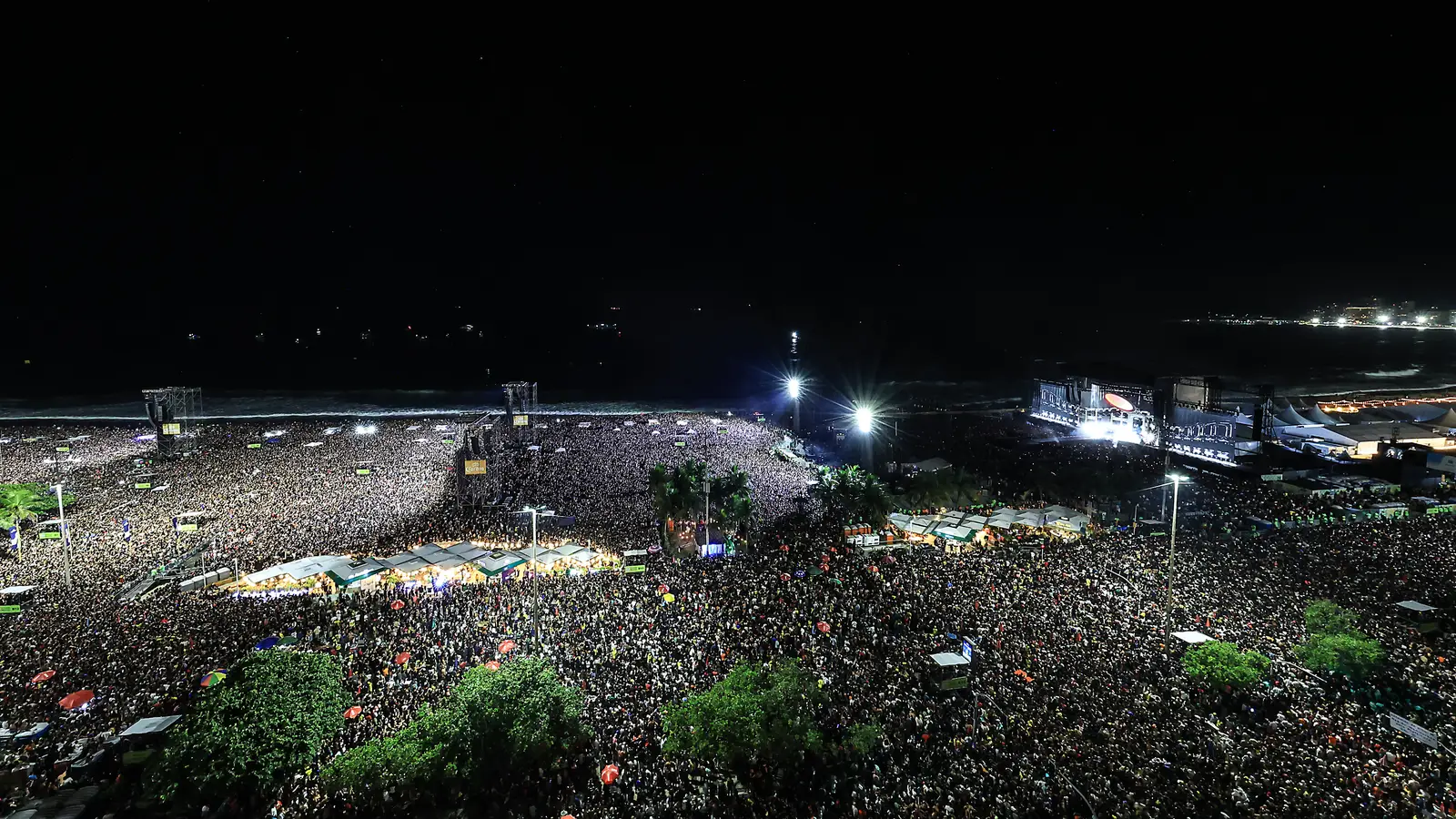 Mas 21 millones personas concierto lady gaga copacabana 97