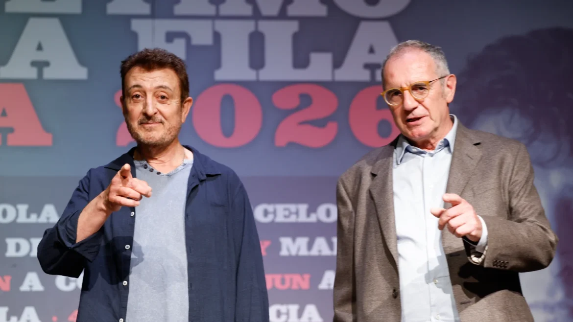 El último de la fila amplía su gira con tres nuevas fechas en barcelona, bilbao y valencia