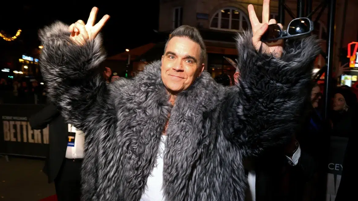 Robbie williams,
