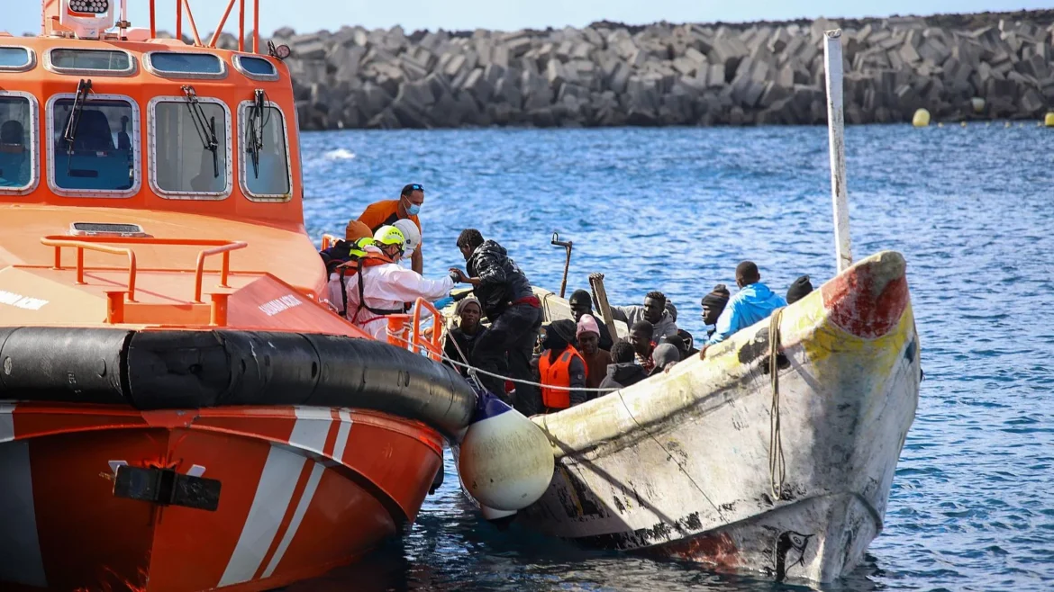 Andalucía, madrid y la comunidad valenciana recibirán la mayor parte de menores migrantes no acompañados.