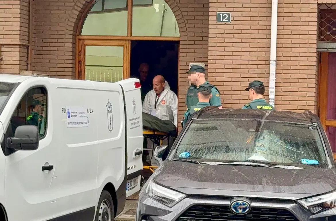 Arrestado un anciano de 90 años acusado de acabar con la vida de su esposa de 86 en laviana (asturias)