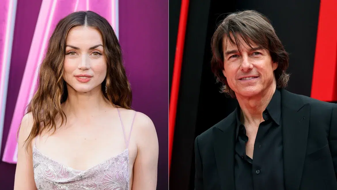 ¿ana de armas y tom cruise son pareja? La línea temporal de su vínculo desde su primera reunión.