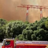 Un incendio obliga a cerrar el aeropuerto de marsella y confina a varias zonas del norte de la ciudad.