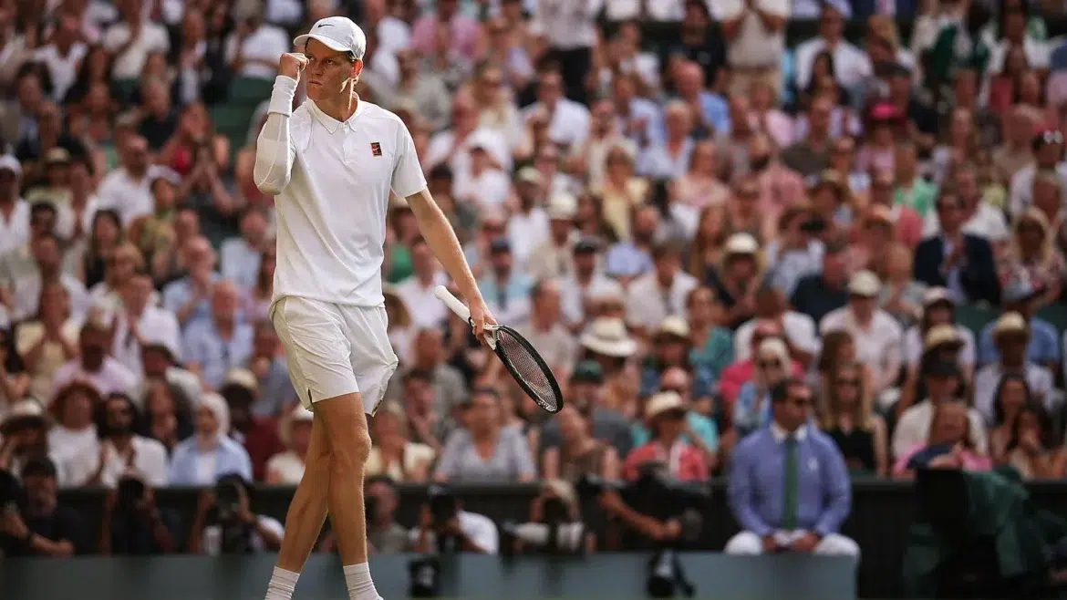 Jannik sinner se toma la revancha y destrona a alcaraz para conquistar su primer título en wimbledon