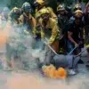 Brigadistas forestales de madrid toman la sede de tragsa en demanda de un aumento salarial