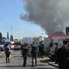 Una fuerte explosión en una estación de servicio en roma deja al menos 27 heridos, dos de ellos en estado grave.