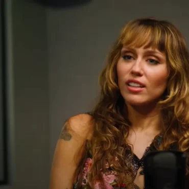 Miley cyrus