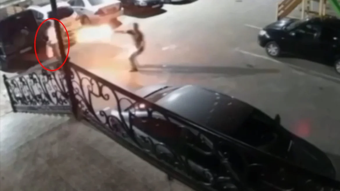 Disparan contra el peleador ruso de artes marciales mixtas timur khizriev frente a su vivienda en daguestán.