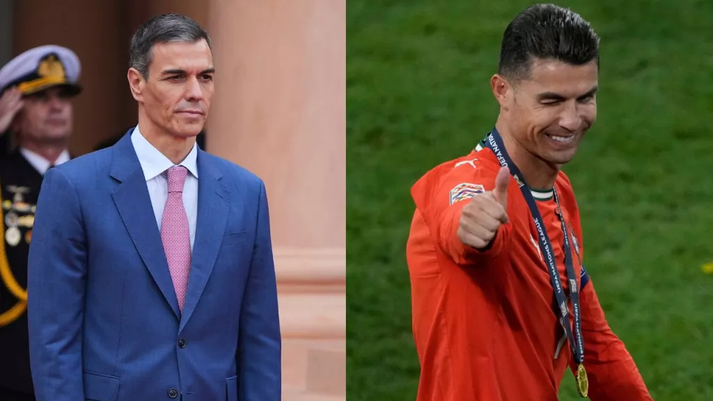 Ola de desinformación con inteligencia artificial en españa: pedro sánchez, el apagón y cristiano ronaldo, entre los más afectados