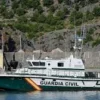 La guardia civil localiza los cuerpos sin vida de los dos tripulantes de la avioneta que se precipitó al mar en sóller