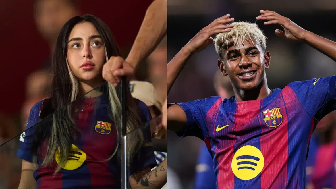 Nicki nicole y lamine yamal: fotos, gestos y rumores que alimentan su posible romance.