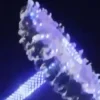 Video impactante: una atracción de parque de diversiones se partió en dos y dejó 23 heridos en arabia saudita.