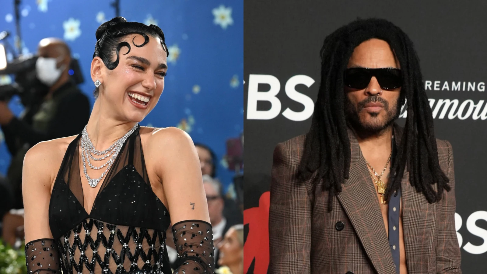 Dua lipa brilla en nueva york y agradece a lenny kravitz: “un sueño hecho realidad” 1 Dua lipa